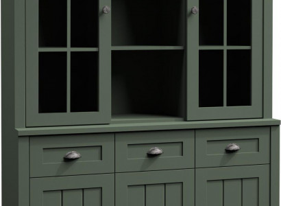 xxl Buffet Coffre à tiroirs Commodes Armoire Campagne Buffet Console Étagère Bois